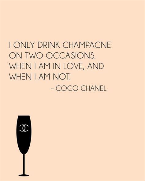 money quote chanel|coco chanel champagne quotes.